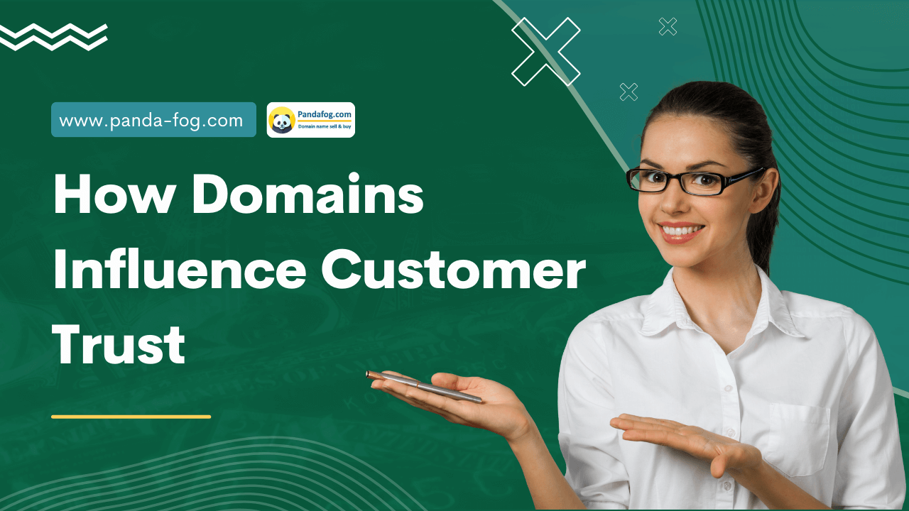 How Domains Influence Customer Trust
