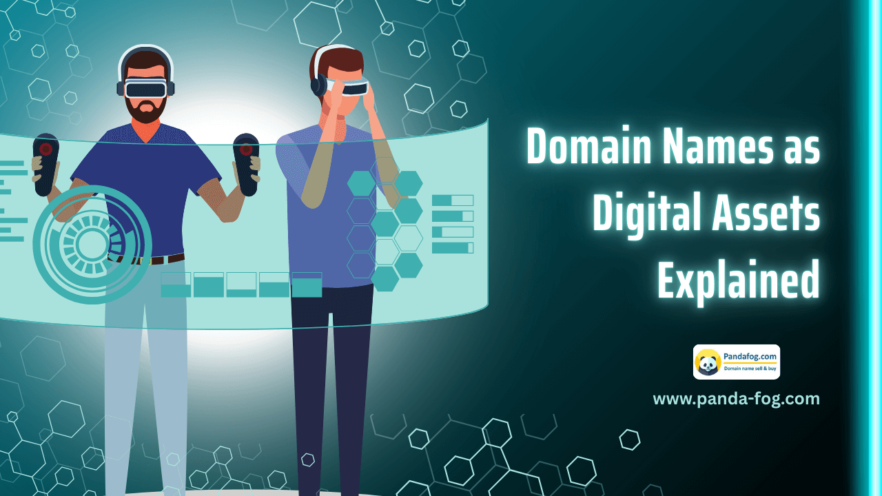 Domain Names as Digital Assets Explained
