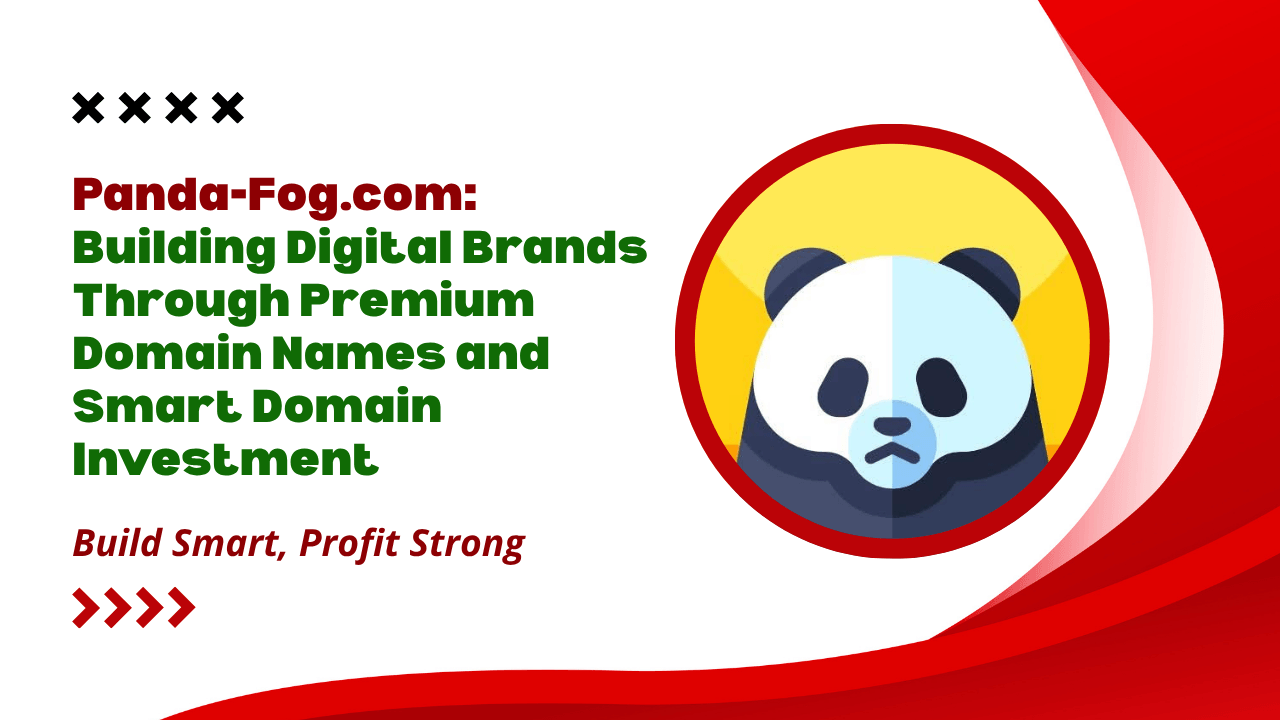 Panda-Fog.com: Building Digital Brands Through Premium Domain Names and Smart Domain Investment