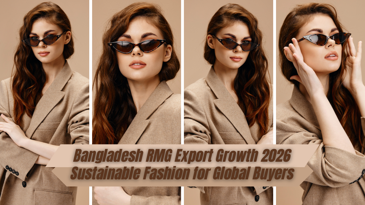 Where quality meets sustainability — powering the next generation of global fashion.