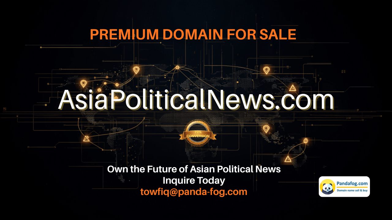 AsiaPoliticalNews.com – Premium Domain for Sale  Build the Next Trusted Political News Brand