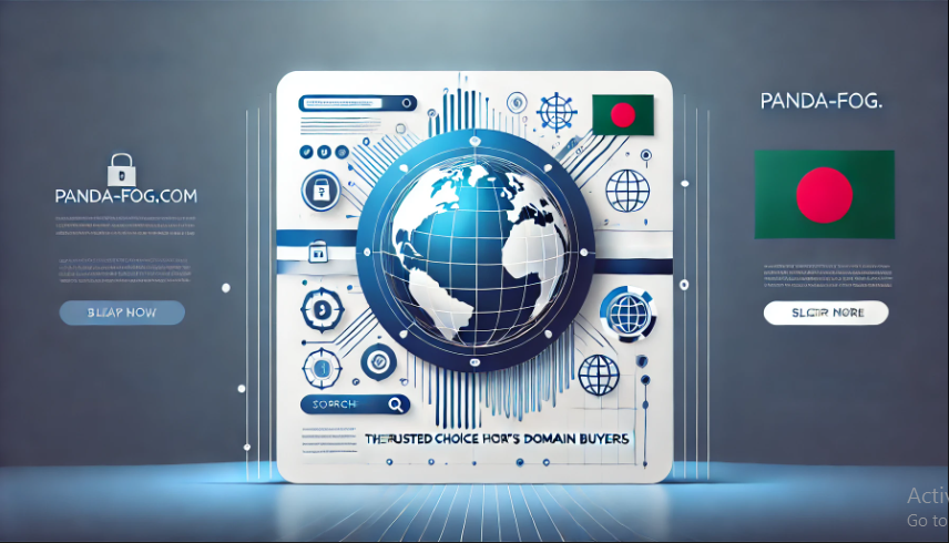 "Panda-Fog.com: The Trusted Choice for Bangladesh’s Domain Buyers"