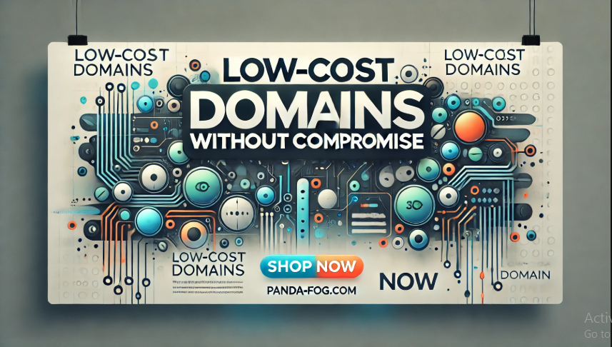 Low-Cost Domains Without Compromise: Shop Panda-Fog.com