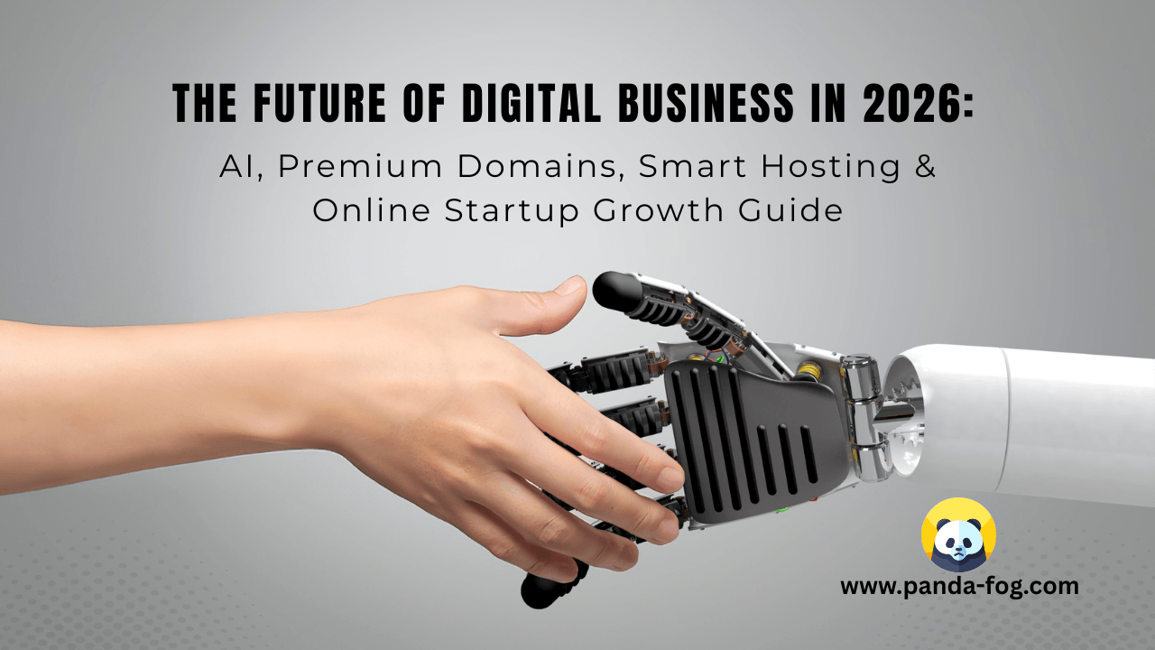 Digital Business Revolution 2026 How AI, Premium Domains and Online Innovation Are Creating the Future Economy