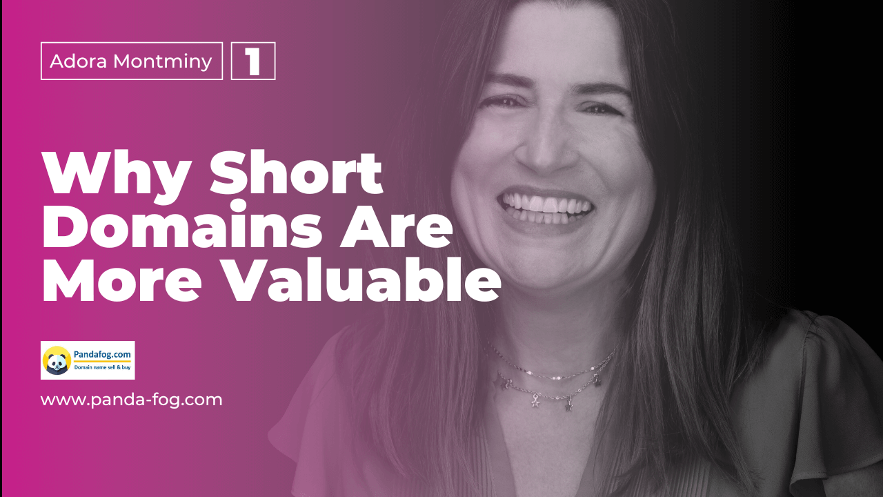 Why Short Domains Are More Valuable