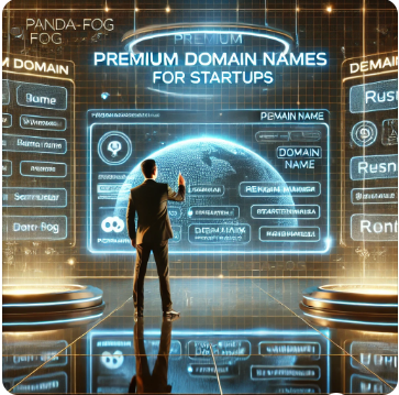 Exclusive Branded Domains for Startups at Panda-Fog.com