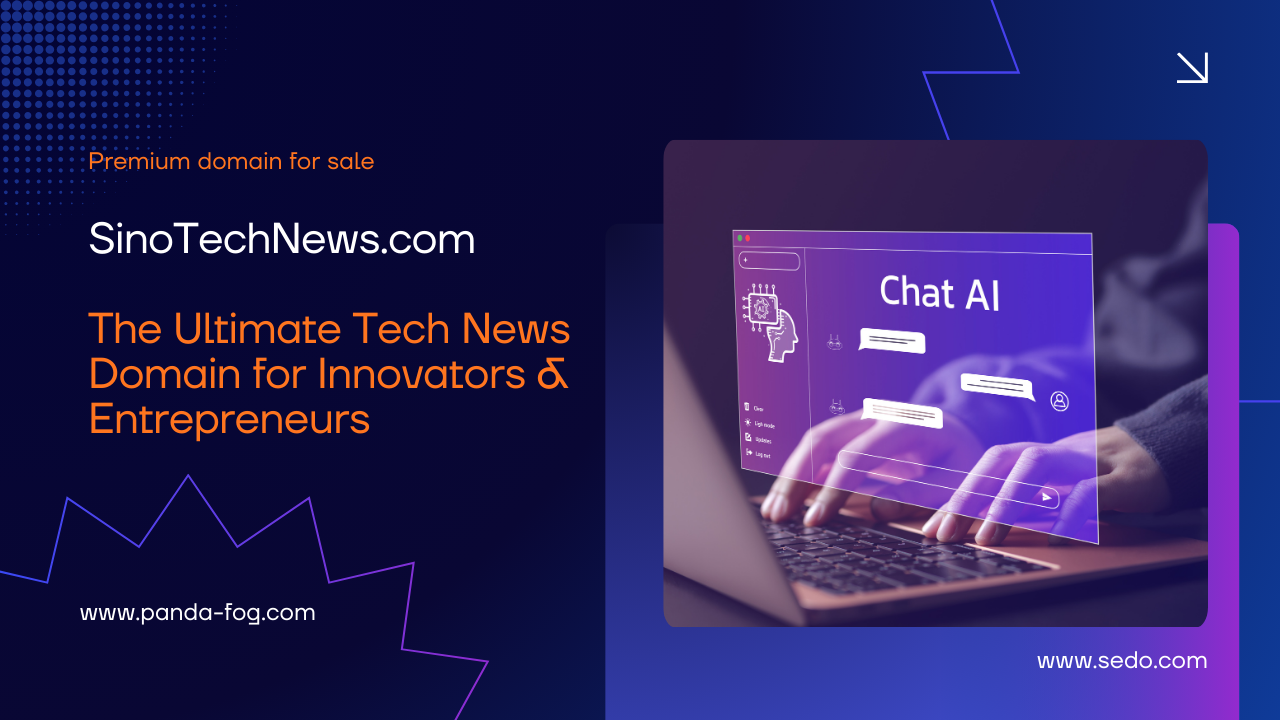 SinoTechNews.com – China & Asia Technology News Domain for Sale