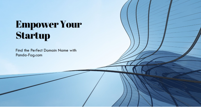 Panda-Fog.com: Empowering Startups with the Perfect Domain Name