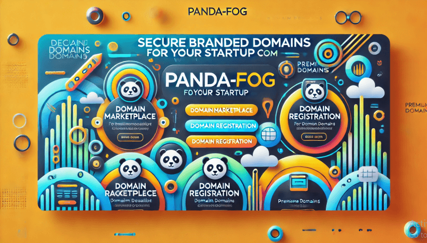 Get Exclusive Branded Domains for Your Startup at Panda-Fog.com
