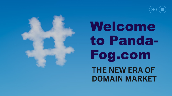 The Dawn of a New Era in the Domain Market: Panda-Fog.com Is Here!