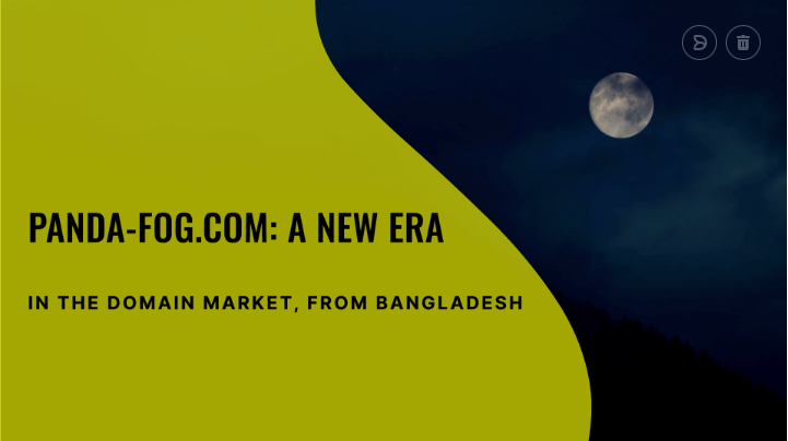 Panda-Fog.com: A New Era in the Domain Market, Proudly From Bangladesh