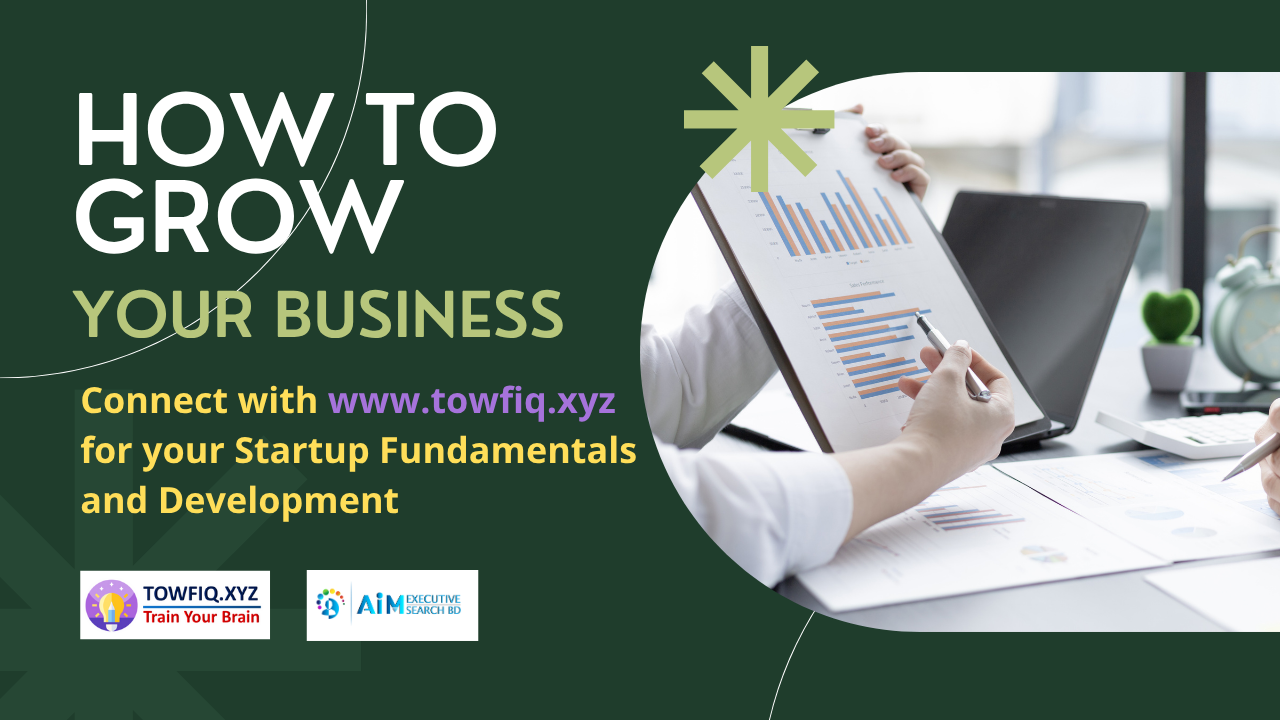 Connect with Towfiq.xyz: Building the Foundation of Tomorrow’s Startups