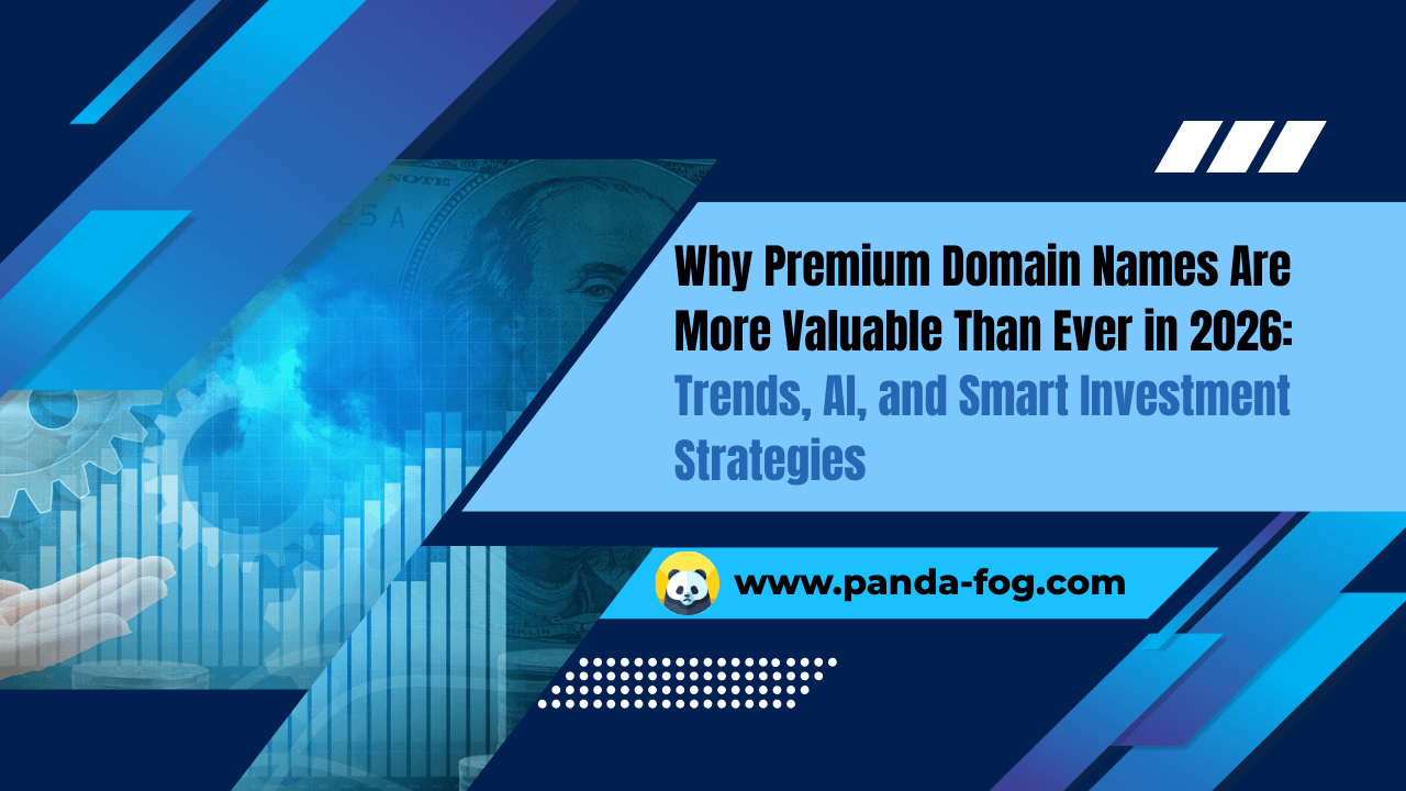 Why Buying a Premium Domain Name Today Could Be the Best Business Decision You'll Make in 2026